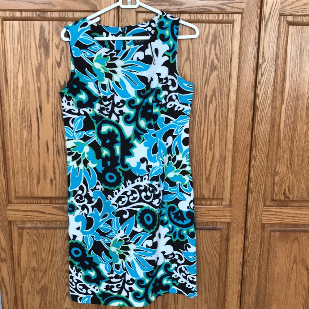 Colorful dress by Scarlett